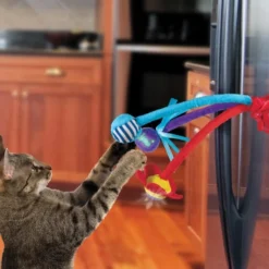 KONG Connects Bat 'N Spring Cat Toy -KONG Toys Shop 150467 PT5. SY630 V1603154787