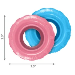 KONG Puppy Tires Dog Toy, Color Varies -KONG Toys Shop 150479 PT2. SY630 V1603135309