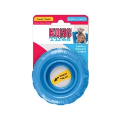 KONG Puppy Tires Dog Toy, Color Varies -KONG Toys Shop 150479 PT3. SY630 V1603167409