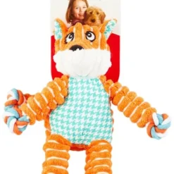 KONG Floppy Knots Dog Toy, Fox -KONG Toys Shop 150482 PT4. SY630 V1603157788
