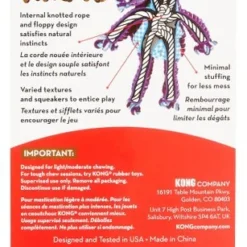 KONG Floppy Knots Dog Toy, Bunny -KONG Toys Shop 150485 PT5. SY630 V1603165010