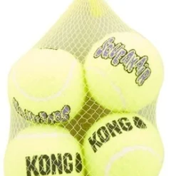 KONG SqueakAir Balls Packs Dog Toy, Medium, 6 count -KONG Toys Shop 150514 PT7. SY630 V1605844027
