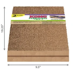 KONG Naturals Cat Scratcher Refill, 2-pack -KONG Toys Shop 150517 PT2. SY630 V1603133212