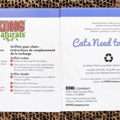 KONG Naturals Cat Scratcher Refill, 2-pack -KONG Toys Shop 150517 PT3. SY630 V1603151192