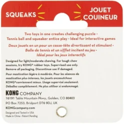 KONG Rambler Ball Dog Toy, Color Varies -KONG Toys Shop 154024 PT8. SY630 V1554147739