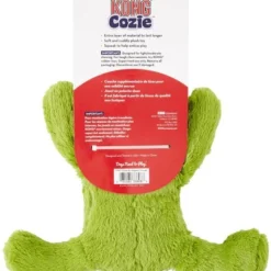 KONG Cozie Ali the Alligator Dog Toy 11 KONG Cozie Ali the Alligator Dog Toy -KONG Toys Shop 160733 PT8. SY630 V1605345122