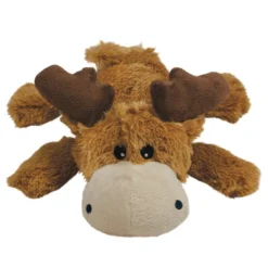 KONG Cozie Marvin the Moose Plush Dog Toy