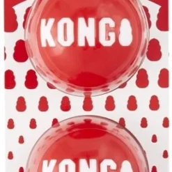 KONG Signature Balls Dog Toy, 2-pack -KONG Toys Shop 161861 PT8. SY630 V1569026532