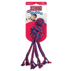 KONG Wubba Weaves with Rope Dog Toy, Color Varies -KONG Toys Shop 161873 PT8. SY630 V1552941191