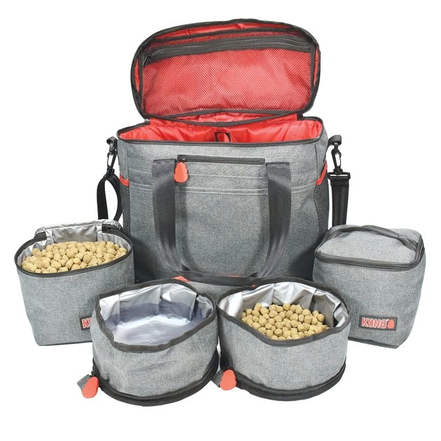 KONG Dog Travel Bag, 5 count 3 KONG Dog Travel Bag, 5 count
