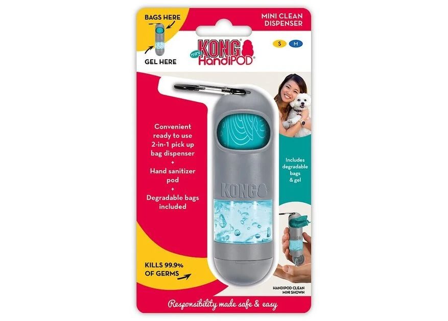 KONG HandiPOD Clean Dog Poop Bag Dispenser 4 KONG HandiPOD Clean Dog Poop Bag Dispenser - Image 2
