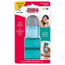 KONG HandiPOD Clean Dog Poop Bag Dispenser Refill