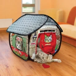 KONG Play Spaces Bungalow Cat Toy 8 KONG Play Spaces Bungalow Cat Toy -KONG Toys Shop 209634 PT2. SY630 V1631773648