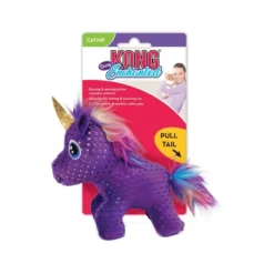 KONG Enchanted Buzzy Unicorn Cat Toy -KONG Toys Shop 209638 PT3. SY630 V1631766126