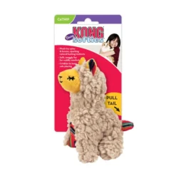 KONG Softies Buzzy Llama Cat Toy -KONG Toys Shop 209660 PT3. SY630 V1631762025
