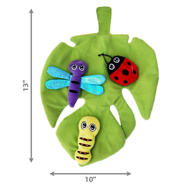 KONG Pull-A-Partz Bugz Cat Toy 4 KONG Pull-A-Partz Bugz Cat Toy - Image 2