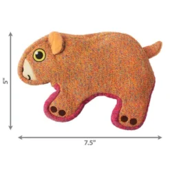 KONG Pipsqueaks Bear Dog Toy -KONG Toys Shop 219718 PT1. SY630 V1631763413