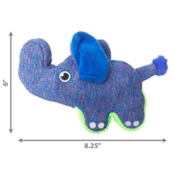 KONG Pipsqueaks Elephant Dog Toy -KONG Toys Shop 219720 PT1. SY630 V1631780552