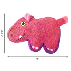 KONG Pipsqueaks Hippo Dog Toy -KONG Toys Shop 219722 PT1. SY630 V1631769787