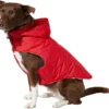 KONG Extreme Thermal Insulated Dog Parka, Red -KONG Toys Shop 229393 MAIN. SY630 V1599831654