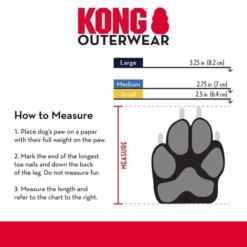 KONG Sport Dog Bootie -KONG Toys Shop 229446 PT2. SY630 V1600296669