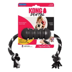 KONG Dental Dog Chew Toy with Rope, Medium 7 KONG Dental Dog Chew Toy with Rope, Medium -KONG Toys Shop 232503 PT1. SY630 V1591114561