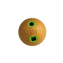 KONG Bamboo Feeder Ball Dog Toy