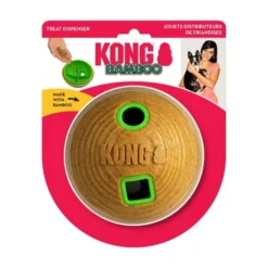 KONG Bamboo Feeder Ball Dog Toy -KONG Toys Shop 237869 PT3. SY630 V1631780184