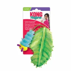 KONG Flingaroo CATerpillar Cat Toy with Catnip -KONG Toys Shop 237873 PT3. SY630 V1631775977