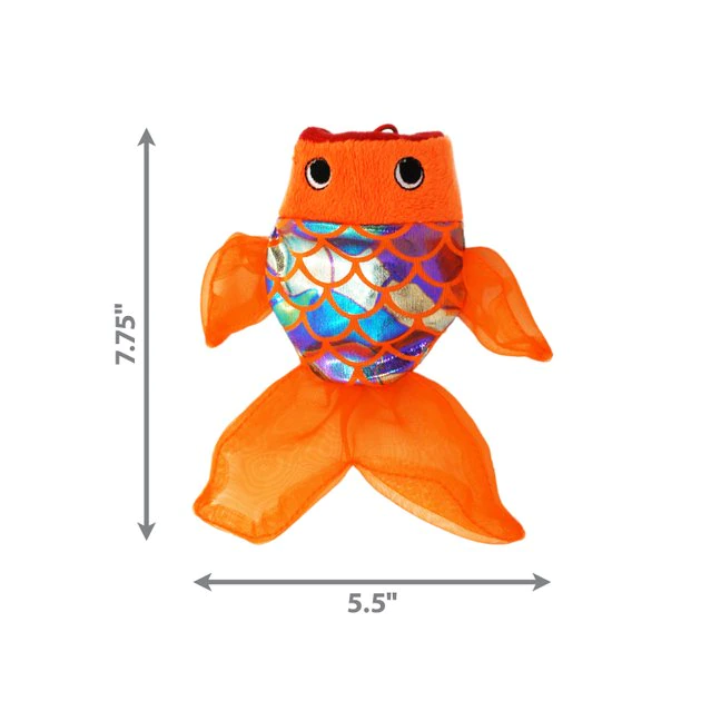 KONG Crackles Gulpz Cat Toy with Catnip 4 KONG Crackles Gulpz Cat Toy with Catnip - Image 2