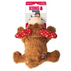 KONG Marvin The Moose Cozie Squeaky Dog Toy, Medium -KONG Toys Shop 245947 PT1. SY630 V1602839786