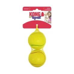 KONG Squeezz Tennis Double Assorted Dog Toy, Color Varies -KONG Toys Shop 250955 PT3. SY630 V1631772805