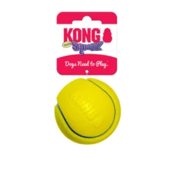 KONG Squeezz Tennis Assorted Dog Toy, Color Varies -KONG Toys Shop 250959 PT3. SY630 V1631775454