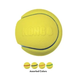 KONG Squeezz Tennis Assorted Dog Toy, Color Varies -KONG Toys Shop 250959 PT4. SY630 V1631771185