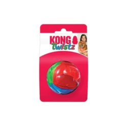 KONG Twistz Ball Dog Toy -KONG Toys Shop 250964 PT3. SY630 V1631774834