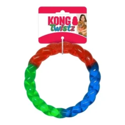 KONG Twistz Ring Dog Toy 9 KONG Twistz Ring Dog Toy -KONG Toys Shop 250967 PT3. SY630 V1631776081