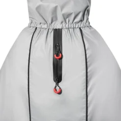 KONG Reflective Dog Jacket, Silver -KONG Toys Shop 252603 PT4. SY630 V1624895317