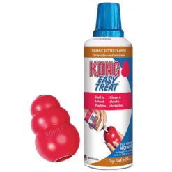 KONG Classic Dog Toy & KONG Stuff'N Easy Treat Peanut Butter Recipe