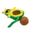 KONG Wrangler AvoCATo Plush Cat Toy with Catnip -KONG Toys Shop 262937 MAIN. SY630 V1611090450