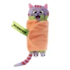 KONG Pull-A-Partz Purrito Plush Cat Toy with Catnip -KONG Toys Shop 262939 MAIN. SY630 V1611090465