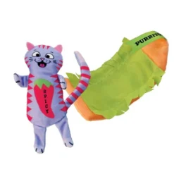 KONG Pull-A-Partz Purrito Plush Cat Toy with Catnip -KONG Toys Shop 262939 PT4. SY630 V1611090478