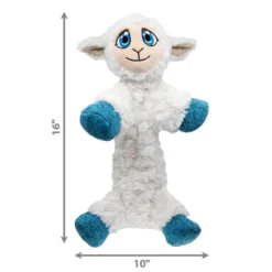 KONG Low Stuff Flopzie Lamb Squeaky Plush Dog Toy, Medium -KONG Toys Shop 262945 PT1. SY630 V1611091187