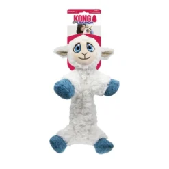 KONG Low Stuff Flopzie Lamb Squeaky Plush Dog Toy, Medium -KONG Toys Shop 262945 PT3. SY630 V1611091192