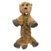 KONG Low Stuff Flopzie Beaver Squeaky Plush Dog Toy, Medium -KONG Toys Shop 262947 MAIN. SY630 V1611091196