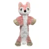 KONG Low Stuff Flopzie Fox Squeaky Plush Dog Toy, Medium -KONG Toys Shop 262949 MAIN. SY630 V1631776973