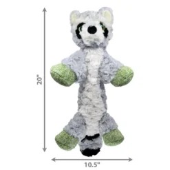 KONG Low Stuff Flopzie Raccoon Squeaky Plush Dog Toy, Medium 7 KONG Low Stuff Flopzie Raccoon Squeaky Plush Dog Toy, Medium -KONG Toys Shop 262951 PT1. SY630 V1611091211