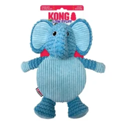 KONG Low Stuff Crackle Tummiez Elephant Squeaky Plush Dog Toy, Large -KONG Toys Shop 262953 PT3. SY630 V1611090618