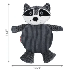 KONG Low Stuff Crackle Tummiez Raccoon Squeaky Plush Dog Toy, Large 7 KONG Low Stuff Crackle Tummiez Raccoon Squeaky Plush Dog Toy, Large -KONG Toys Shop 262957 PT1. SY630 V1611090640
