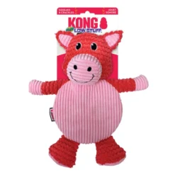 KONG Low Stuff Crackle Tummiez Pig Squeaky Plush Dog Toy, Large -KONG Toys Shop 262959 PT3. SY630 V1611090668