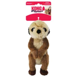KONG Shakers Passports Meerkat Squeaky Plush Dog Toy, Medium -KONG Toys Shop 262973 PT3. SY630 V1611091231